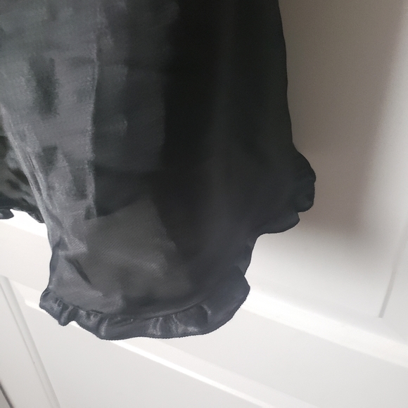 Flora black & red bra teddy size L - Picture 3 of 8